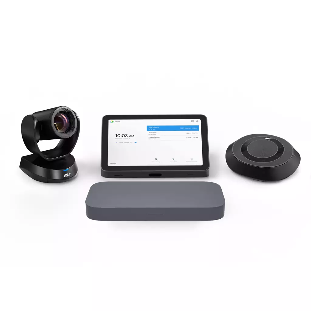 ASUS GQE20A-G5004UN Google Room Kit Large video conferencing system 10 person(s) Ethernet LAN Group video conferencing system