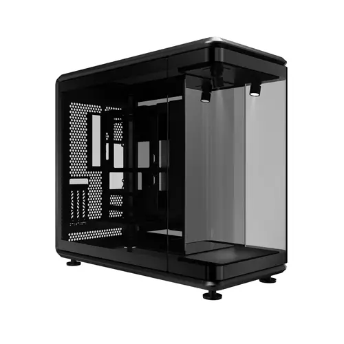 Cooler Master MasterFrame 360 PANORAMA Full Tower Black Transparent