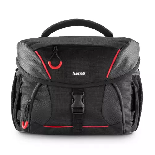 Hama Phoenix Shoulder case Black