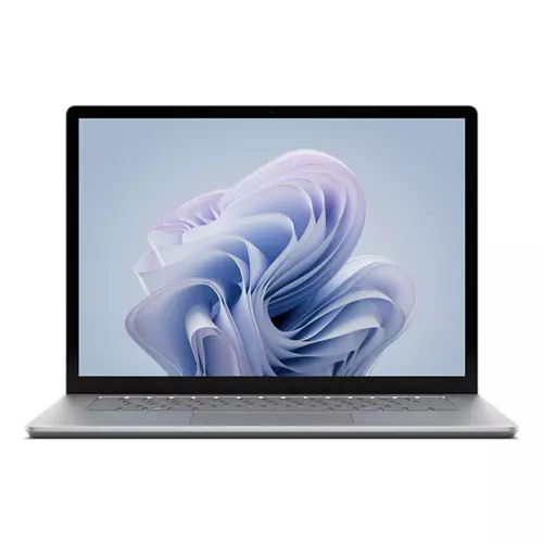 Microsoft Surface Laptop 6 Intel Core Ultra 7 165H 38.1 cm (15") Touchscreen 16 GB LPDDR5x-SDRAM 512 GB SSD Wi-Fi 6E (802.11ax) AZERTY Windows 11 Pro Platinum