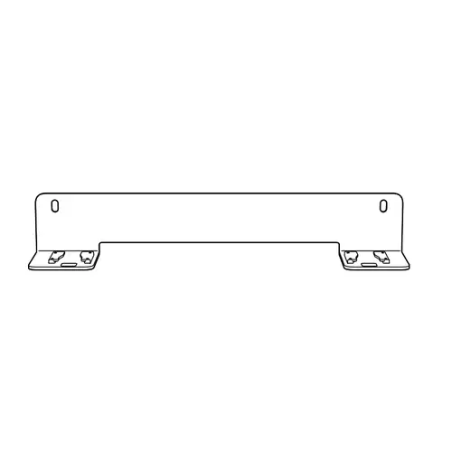 Photos - Other Video Equipment Cisco Wall Bracket for Quad Camera Wall mount Grey BRKT-QCAM-WMK= 