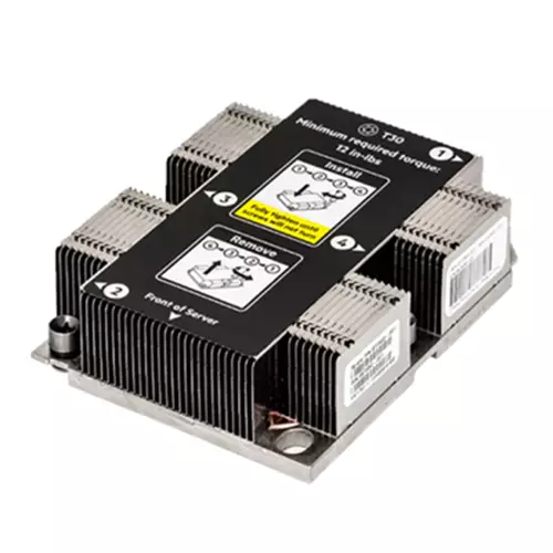 HPE 872452-001 computer cooling system Processor Heatsink/Radiator Metallic