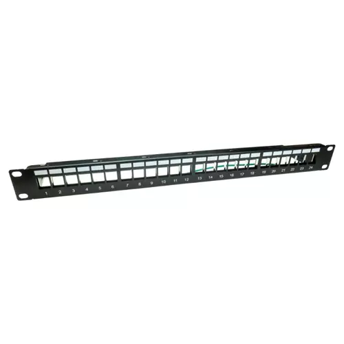 Cables Direct UT-899FRAME-ST patch panel 1U