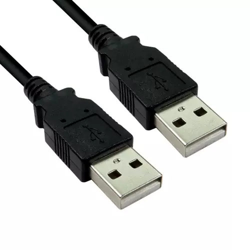 Cables Direct 5m USB 2.0 USB cable USB A 0.48 Gbit/s Black