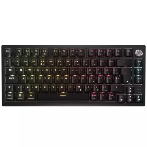 Corsair K65 PLUS WIRELESS keyboard Gaming RF Wireless QWERTY UK English Black