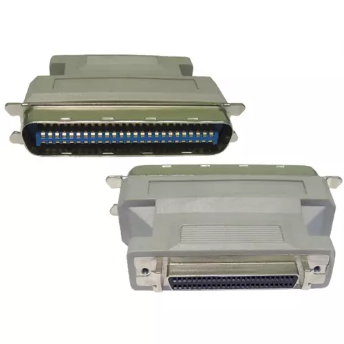 Cables Direct 50C SCSI 1-2 M/F 50 Centronic Beige