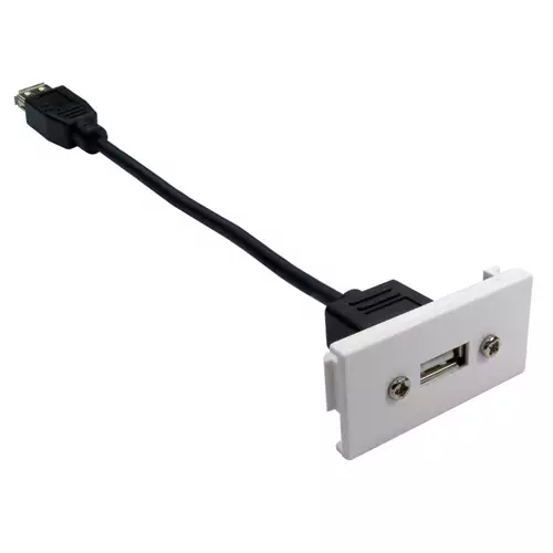 Cables Direct ZZ-MOD-USB keystone module