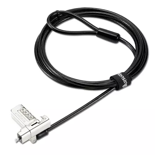 Kensington Universal 3-in-1 2.0 Combination Laptop Lock