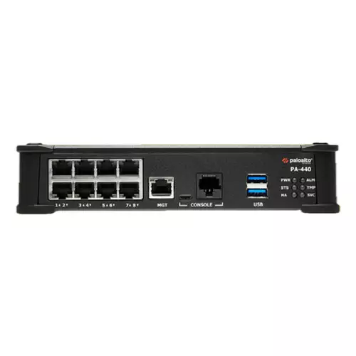 Palo Alto Networks PA-440 hardware firewall Desktop 2.4 Gbit/s