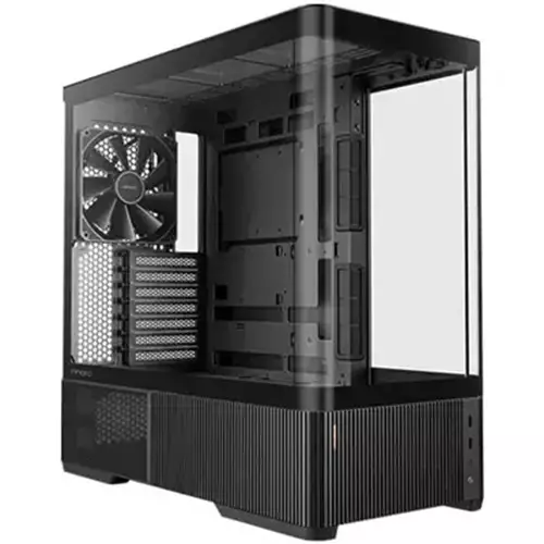 Antec Constellation C6 Air Mid Tower Gaming Case 1 X Usb Type-C / 2 X Usb 3.0 Curved Tempered Glass Front And Side Window Panel Multi-Directional Air Intake 3 X Pre-Installed Pwm F