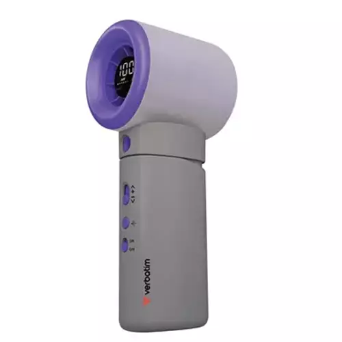 Verbatim Cool 'n' Go Aqua Breeze Handheld fan