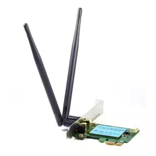 1200Mbps AC1200 PCI Express Wireless Adapter with Additional Low Profile Bracket (Bulk Packaged/Poly Bag)