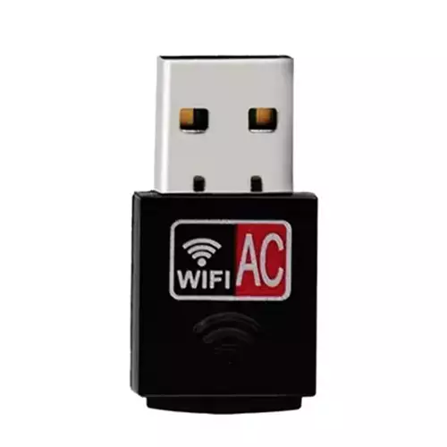 AC600 WiFi 5 Wireless USB Adapter (Bulk Packaged/Poly Bag)