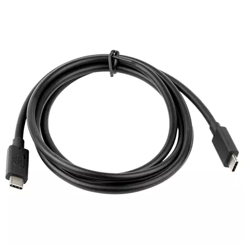 Cablenet 40-4421. Cable length: 1.5 m. Connector 1: USB C Connector 2: USB C USB version: USB4 Gen 3x2 Connector gender: Male/Male Maximum data transfer rate: 40 Gbit/s Product colour: Black