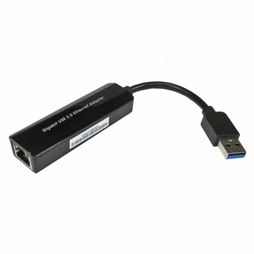 Cablenet 20cm USB 3.0 Type A Male - Gigabit Ethernet RJ45 Tailed Adaptor. Host interface: USB 3.2 Gen 1 (3.1 Gen 1) Type-C. Ethernet LAN data rates: 101001000 Mbit/s. Hub interfaces: RJ-45. Quantity per pack: 1 pc(s). Cable length: 0.2 m