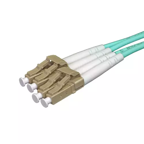 Cablenet 20m OM3 50/125 LC-LC Duplex Aqua LSOH Fibre Patch Lead. Cable length: 20 m Fibre optic type: OM3 Connector 1: LC Connector 2: LC Core diameter: 50 m Connector gender: Male/Male Full duplex