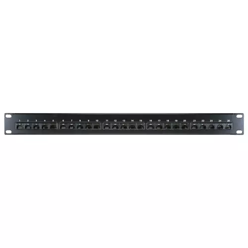 Cablenet 25 Way 1u Voice Panel 3 Pair (12-36-45)