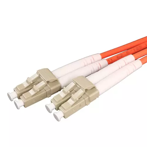 Cablenet 2m OM1 62.5/125 LC-LC Duplex Orange LSOH Fibre Patch Lead. Cable length: 2 m Fibre optic type: OM1 Connector 1: LC Connector 2: LC Core diameter: 62.5 m Connector gender: Male/Male Full duplex