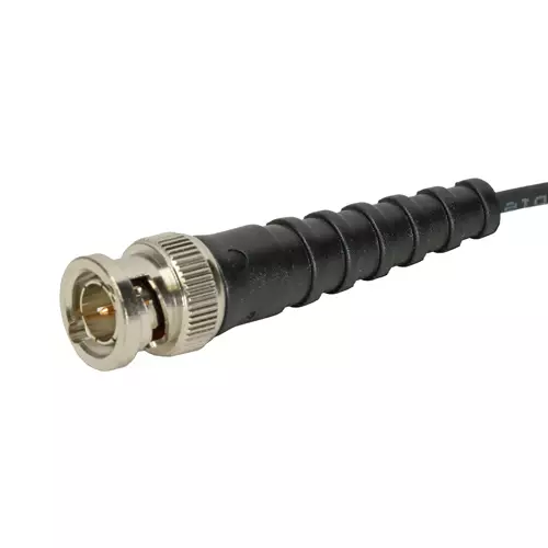 Cablenet 2m RG179 Plug-Plug Booted LSOH Black LSOH Cable. Cable length: 2 m Connector 1: BNC Connector 2: BNC
