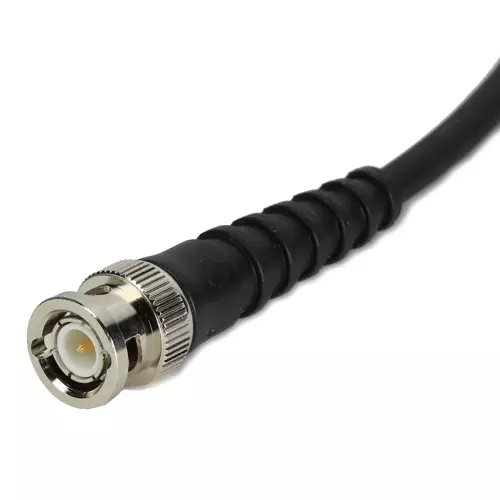 Cablenet 5m RG58 Plug-Plug Booted Black Cable. Cable length: 5 m Connector 1: BNC Connector 2: BNC