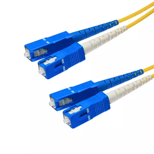 Cablenet 7m OS2 9/125 SC-SC Duplex Yellow LSOH 1.8mm Minizip Fibre Patch Lead. Cable length: 7 m Fibre optic type: OS2 Connector 1: SC Connector 2: SC Core diameter: 9 m Connector gender: Male/Male Full duplex