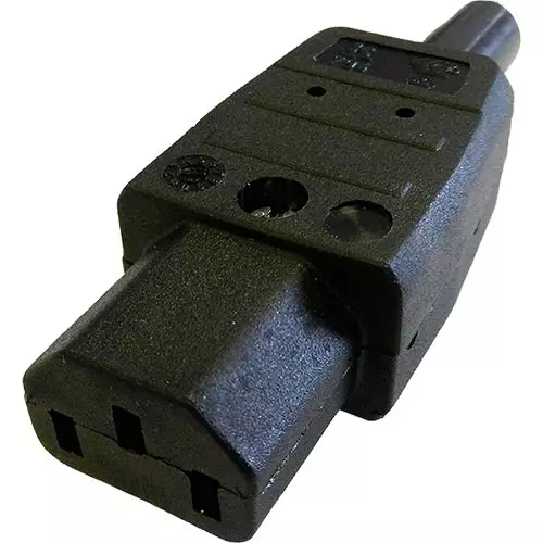Cablenet C13 10Amp Power Connector (Screw)