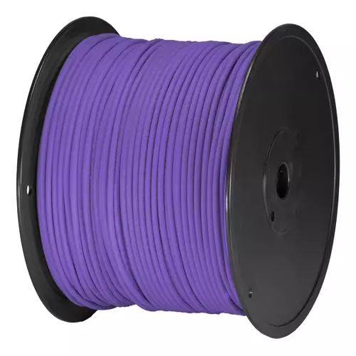 Cablenet Cat5e Violet U/UTP PVC 24AWG Stranded Patch Cable 305m Box