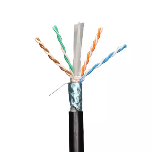 Cablenet Cat6 Black F/UTP Maxxam XXtreme Outdoor 23AWG Cable 305m Reel in Box
