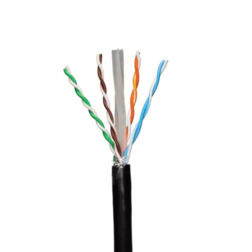 Cablenet Cat6 Black U/UTP Maxxam XXtreme Outdoor 23AWG Cable 305m Reel in Box