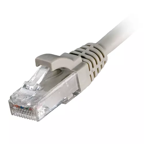Cablenet CNL 100PK 5M C6 Gy UTP Ls 24AWG SB networking cable Grey Cat6 U/UTP (UTP) Round