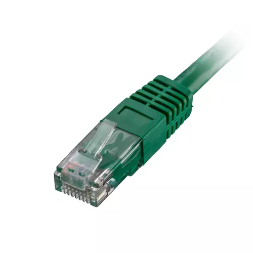 Cablenet CNL 50PK 5M C6 Gn UTP PVC 24AWG FMB networking cable Green Cat6 U/UTP (UTP) Round