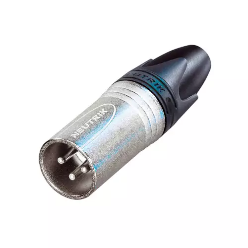 Cablenet Neutrik XLR 3 Pole Male