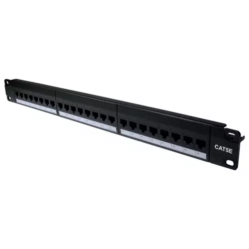 Cables Direct UT-899224THRU patch panel 1U