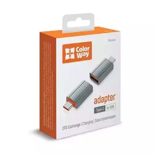 Colorway Adapter USB-A toType-C