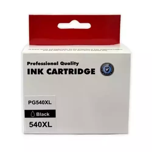 Canon PG-540XL Compatible Black E540XLBK Replacement Ink