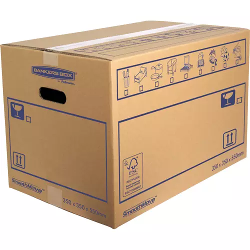 Fellowes 6207301 package Packaging box Blue Brown 1 pc(s)