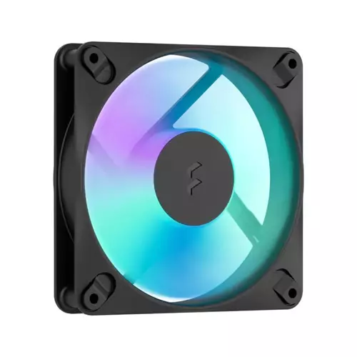 Fractal Design Dynamic 3 12 RGB 2200RPM 4 Pinos PWM Black