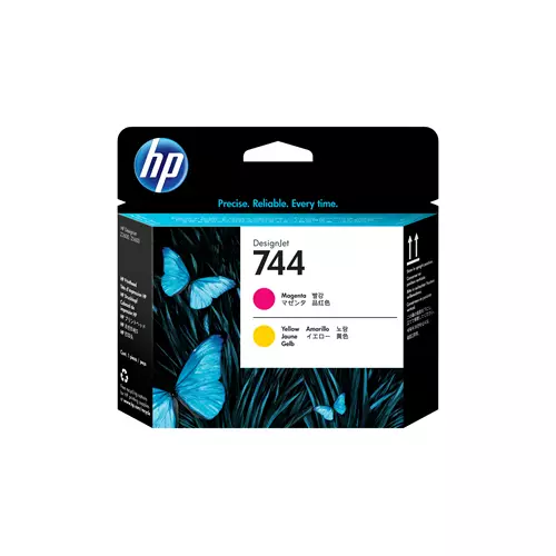 HP 744 Magenta/Yellow DesignJet Printhead