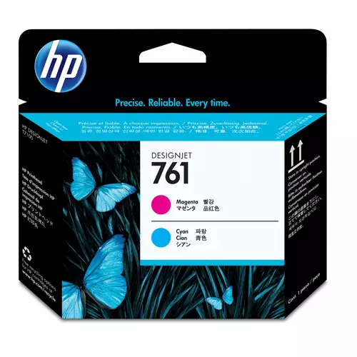HP 761 Magenta/Cyan Designjet Printhead