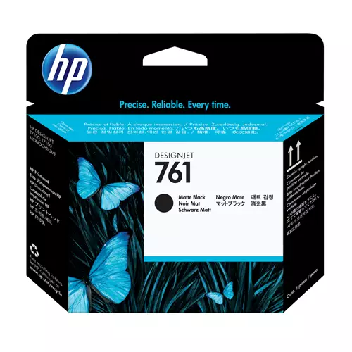 HP 761 Matte Black/Matte Black Designjet Printhead