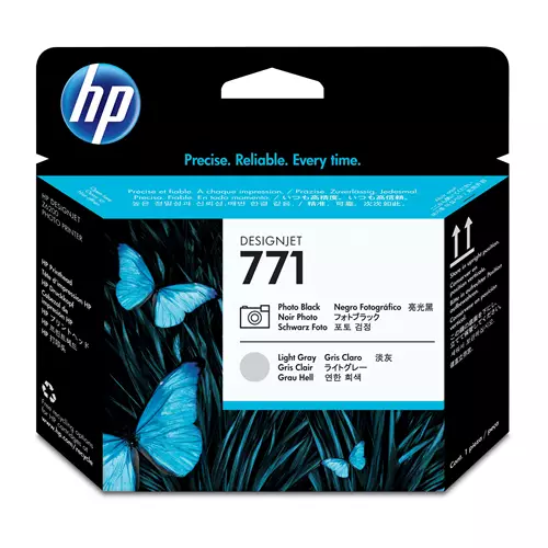 HP 771 Photo Black/Light Gray DesignJet Printhead