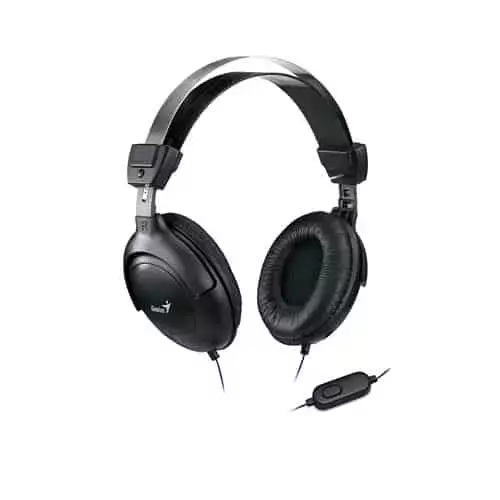 Genius Computer Technology HS-M505X headphones/headset Wired Head-band Office/Call center Black