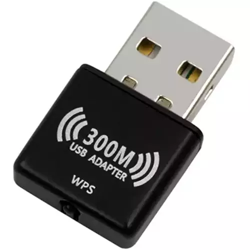 N300 WiFi 4 Wireless USB Adapter (Bulk Packaged/Poly Bag)