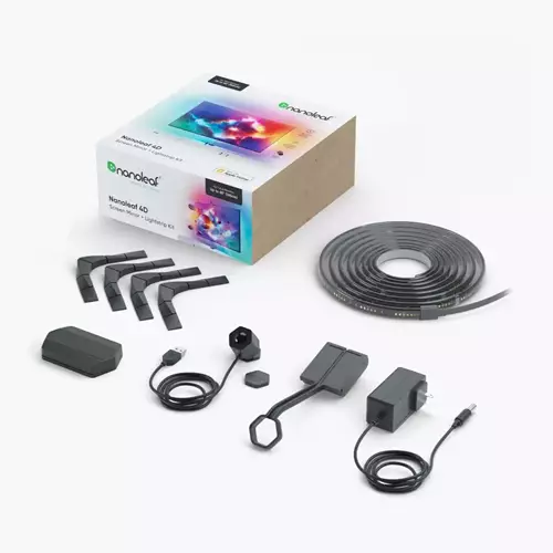 4D Screen Mirror + Lightstrip Kit 85