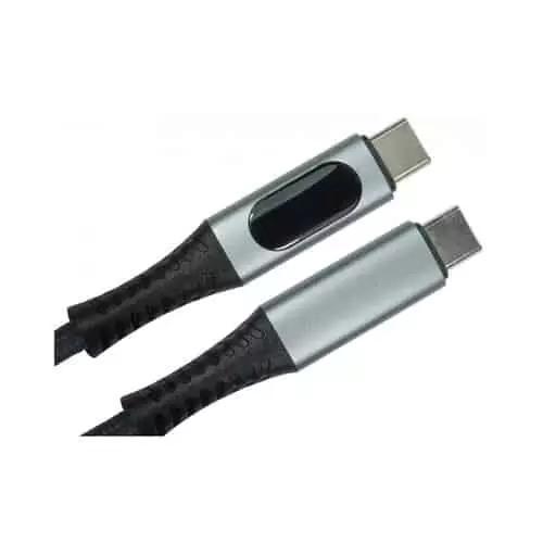 Target NLMOB4-5001WD USB cable USB 3.2 Gen 2x2 1 m USB C 20 Gbit/s Black