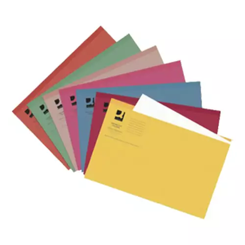 Photos - File Folder / Lever Arch File Q-Connect KF01186 folder Red A4 