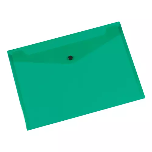 Photos - File Folder / Lever Arch File Q-Connect Document Folder A4 green KF03597 