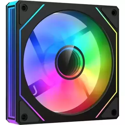 Deepcool Cg530 Bulk Reverse Fan - High Performance Silent Operation Fluid Dynamic Bearing Black