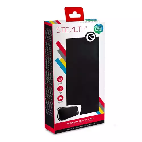 Stealth Trvlcase Nintendo Switch&Lite-Bk