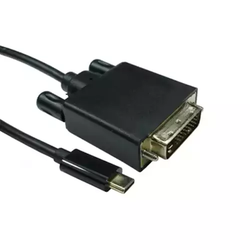 Target USB3C-DVI-1M video cable adapter USB Type-C Black